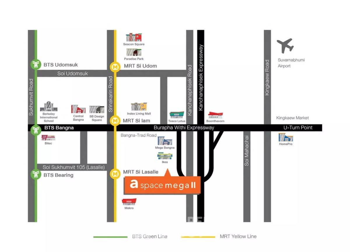 รูป คอนโด 1-ห้องนอน ที่ เอ สเปซ เมกา 2 ใน บางแก้ว (ID 1998062) - รูปที่ 14/14