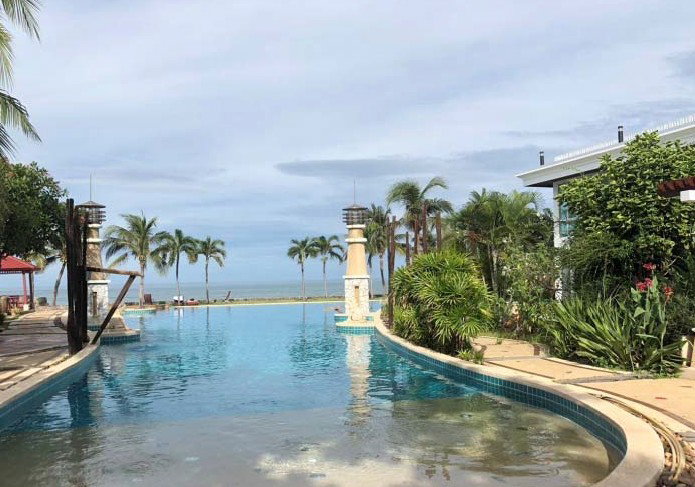 รูป คอนโดมิเนียม/อาคารชุด 242.05 ตร.ม. เดอะซีไซด์ส คอนโดมิเนียม อำเภอหัวหิน จังหวัดประจวบคีรีขันธ์ 18.1M - รูปที่ 12/16