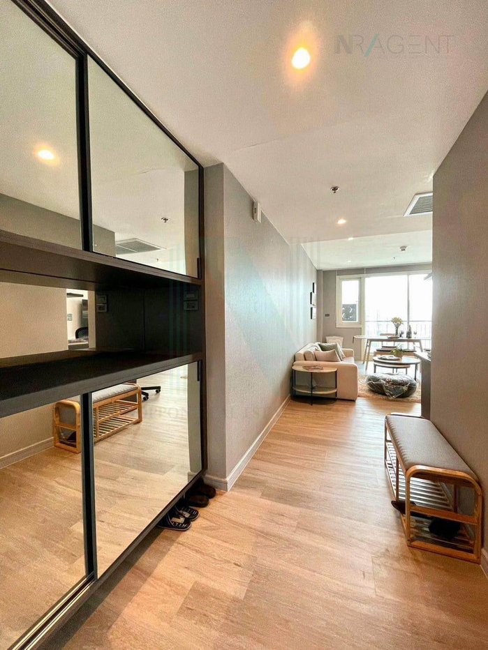 รูป 🚩 ให้เช่าคอนโด บ้านสิริ ทเวนตี้โฟร์ อาคาร 1 ชั้น 21 1 ห้องนอน ขนาด 60.00 ตรม ใกล้ BTS พร้อมพงษ์ - รูปที่ 7/8
