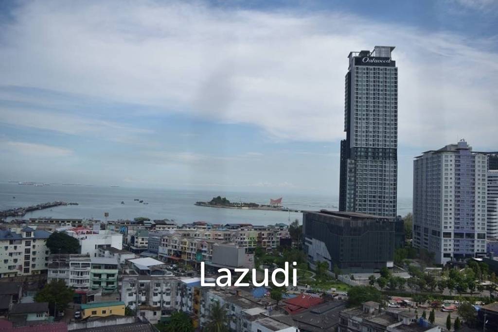 รูป 1 Bed 1 Bath 50 SQ.M. Si Racha Condoview - รูปที่ 8/8