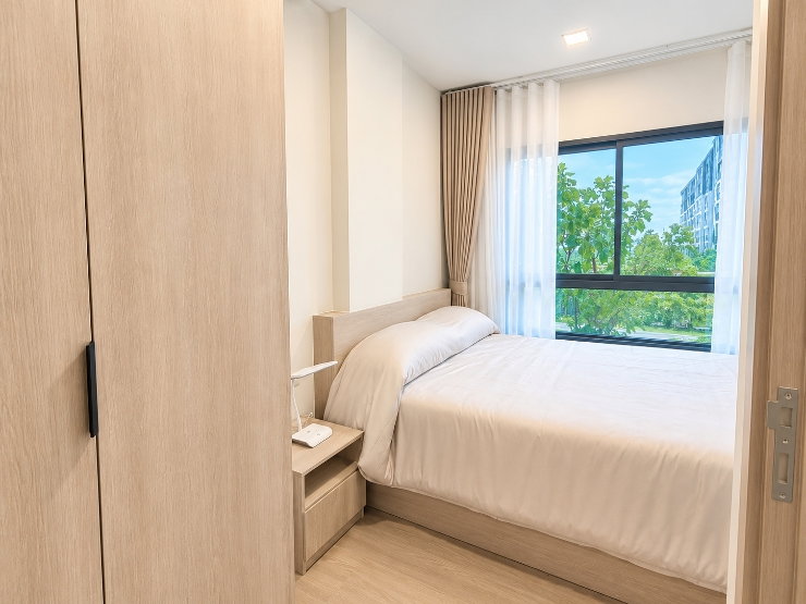 รูป [ให้เช่า] dCondo Campus ขอนแก่น - 2 นอน 2 น้ำ วิวสระว่ายน้ำ ✨ ห้องใหม่มือ 1 คุณคือคนแรกที่ได้อยู่! - รูปที่ 4/17