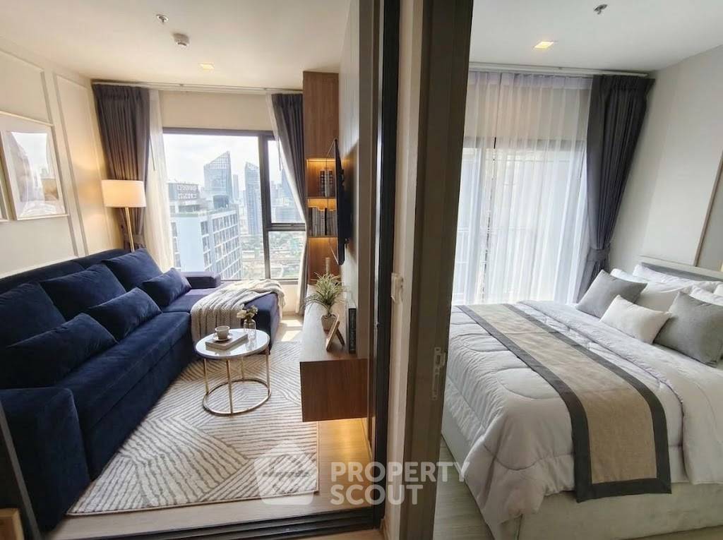 picture 39th-Floor 1-BR Life Asoke - Rama 9 Near MRT Phra Ram 9 (ID 3468168) - 6/9