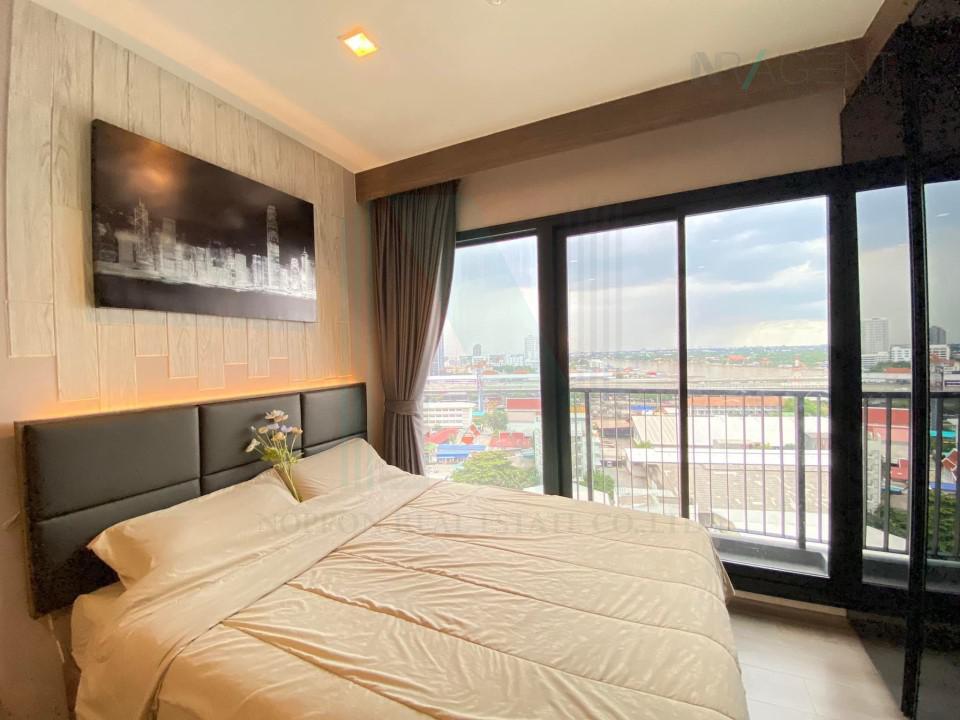 picture 🔺 For Rent Condo THE POLITAN RIVE Building 1, Floor 15,1 bed room, Room size 30.00 sqm - 5/8