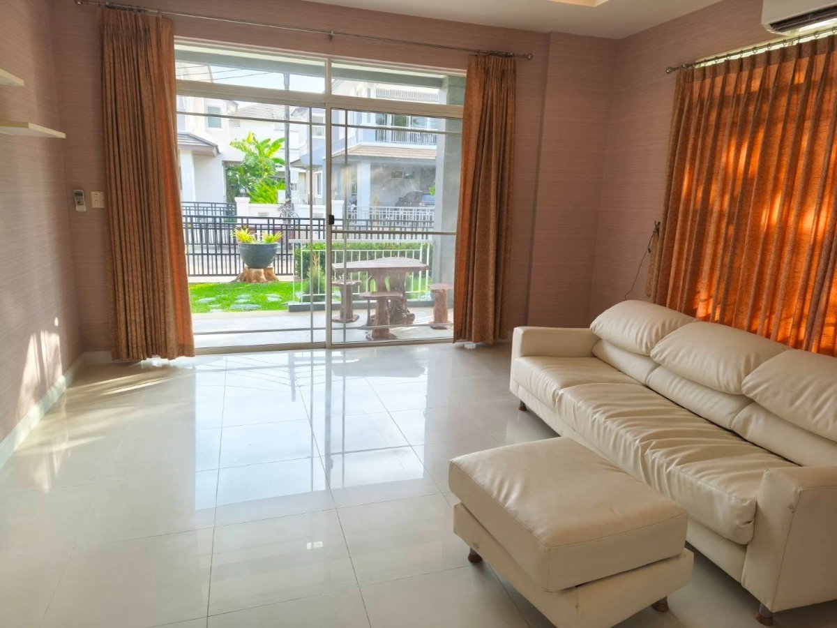 รูป ให้เช่าบ้านเดี่ยวสวยพร้อมอยู่ บ้านนันทวัน ศรีนครินทร์ บางนา 2 ชั้น 156ตรว. 340ตรม. 4ห้องนอน พร้อมห้องน้ำในตัว - รูปที่ 5/22