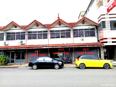 อาคารพาณิชย์ 64 ตร.วา นางรอง บุรีรัมย์ 8.7M