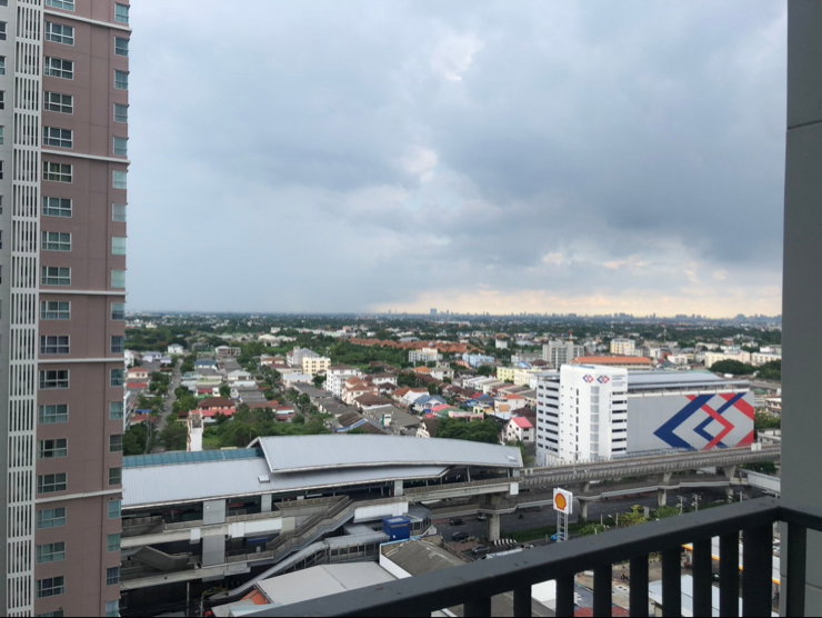 รูป ให้เช่าคอนโด The Parkland Phetkasem (The Mall Bangkae) ห้องขนาด 35 ตร.ม. ชั้น 16 เฟอร์นิเจอร์ครบ - รูปที่ 8/9