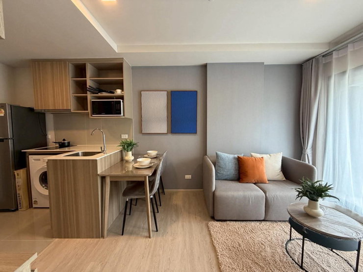 รูป 🏢 THE BASE CHERNGTALAY | 34.50 SQ.M. | 33K - รูปที่ 11/25