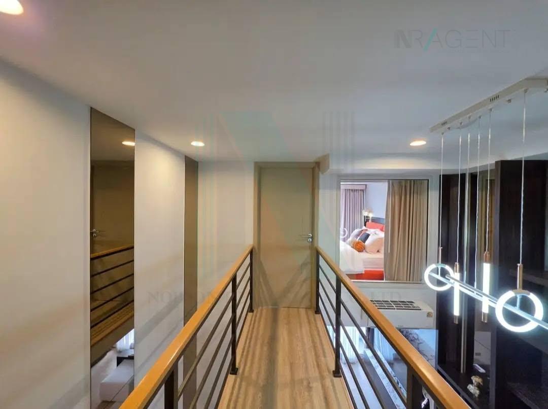 picture 🎊 For Rent Condo CULTURE CHULA Building 1, Floor 14,Duplex 2 bed room, Room size 59 sqm - 4/8