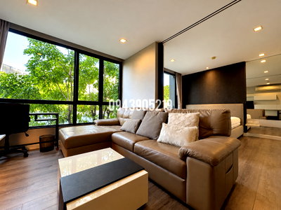 คอนโดให้เช่า : The room sukhumvit 40 ☎️1 bed 42 sqm ‼️22000/month ‼️NOW AVAILABLE 🔆✅