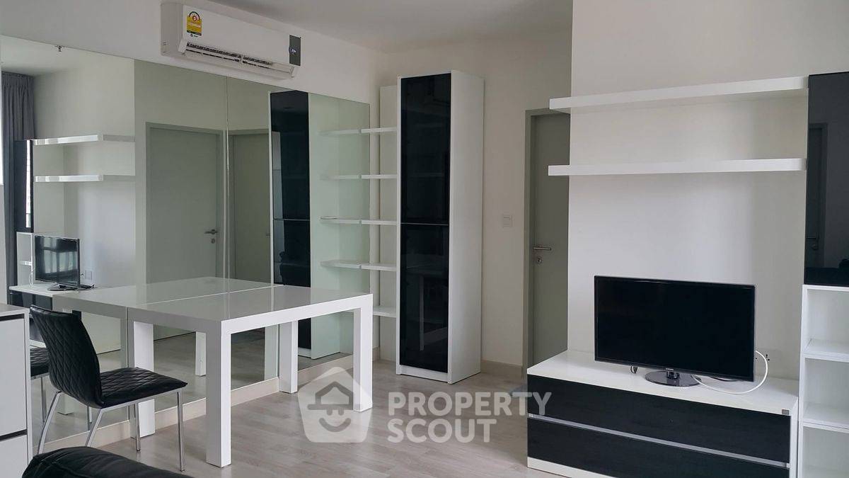 picture 15th-Floor 2-BR Condo At Ideo Mobi Rama 9 Near MRT Phra Ram 9 (ID 2120466) - 1/10