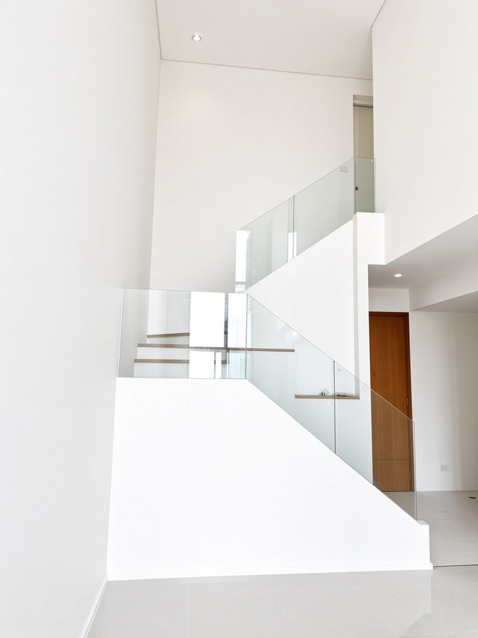 รูป Villa Asoke Duplex 2 ห้องนอน 2 ห้องน้ำ ขายพร้อมดีไซน์สองชั้น - รูปที่ 3/7