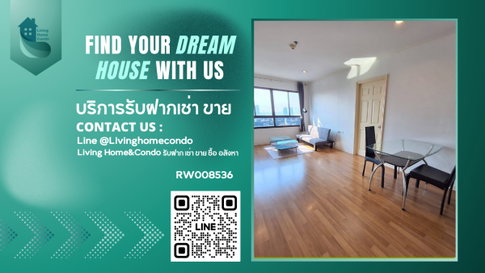 For rent Lumpini Place Phahol - Saphankhwai, fully furnished, ready to move in, near BTS Saphan Khwai / MRT Kamphaeng Phet-RW008536