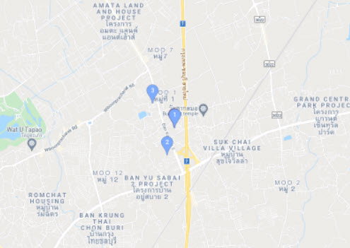 รูป คอนโดมิเนียม/อาคารชุด 34.61 ตร.ม. กษิรา โมเดิร์นเพลส อำเภอเมืองชลบุรี จังหวัดชลบุรี 1.1M - รูปที่ 4/5