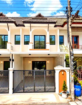 ทาวน์โฮม โลตัส นอร์ธ ราชพฤกษ์ : AA.  ขาย บ้านสวย  ทำเลดี  ใกล้กรมที่ดินบางบัวทอง  #หมู่บ้าน ดิเอมเมอรัล พาร์ค 2 – ซอยนนทรี
