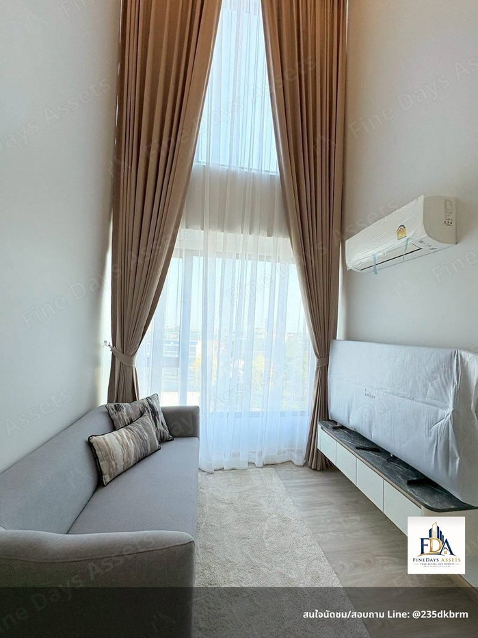 รูป FD-085400✨ ให้เช่าด่วน! เอสคิว สุขุมวิท 101/1 ห้องสวยสไตล์ Loft เพดานสูง 44 ตร.ม. ใกล้ BTS ปุณณ - รูปที่ 12/12