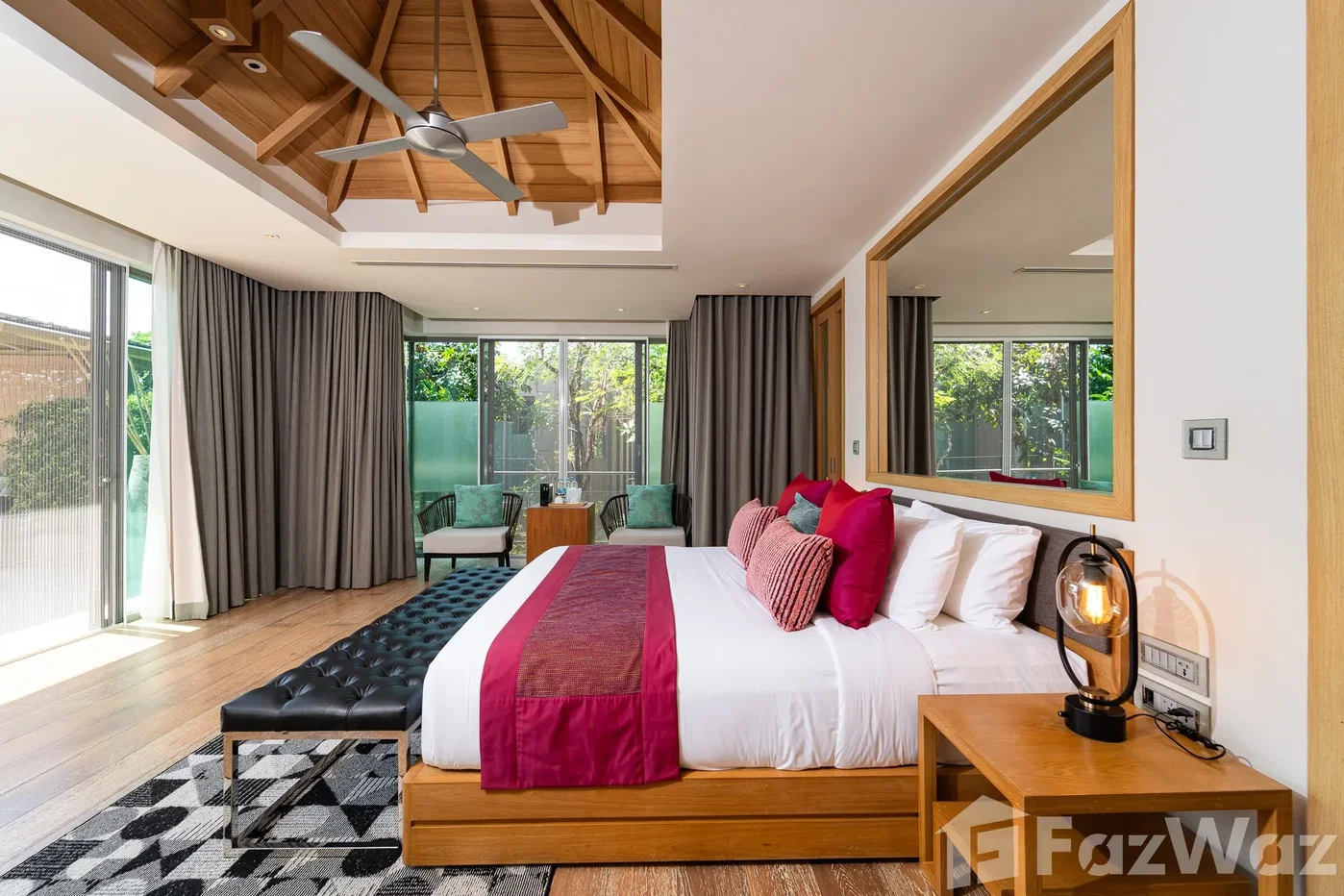 รูป วิลล่าให้เช่า 8 ห้องนอน ในโครงการ ลา คอลลีน 6909861 - รูปที่ 48/75