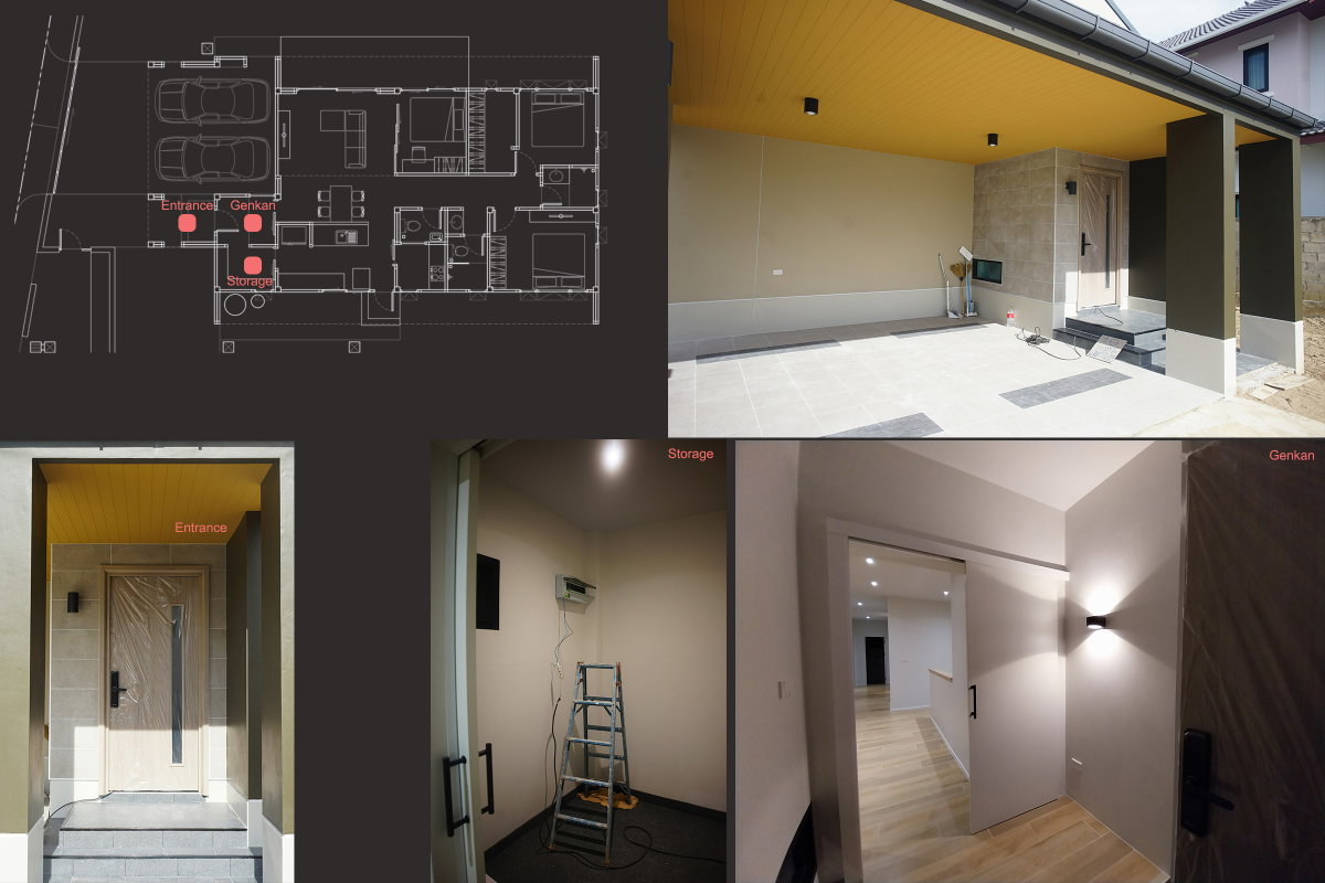 รูป ROOM TOUR ep.1 : บ้าน 3 ห้องนอน ,3 ห้องน้ำ สไตล์ Modern Muji , ใกล้ถนนวงแหวน 3 ติดเมืองเชียงใหม่ - รูปที่ 33/39