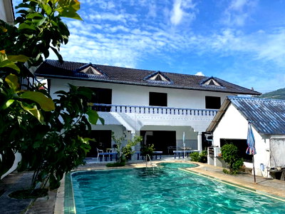 บ้านเดี่ยว ภูเก็ต : 100238 - ขาย บ้านหมู่บ้านกอล์ฟ แอนด์ วิลล์ ภูเก็ต เหมาะสำหรับอยู่อาศัยเป็นครอบครัว หรือซื้อเพื่อการลงทุน บ้าน 2 หลังในพื้นที่เดียวกัน