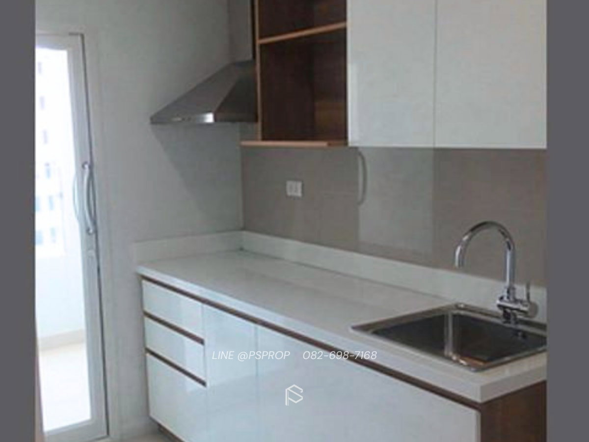 รูป คอนโดเช่าศรีราชา ใกล้มหาวิทยาลัยเกษตรศาสตร์ Sea Hill Condo✅ พร้อมเข้าอยู่ #CRS0143 - รูปที่ 6/9