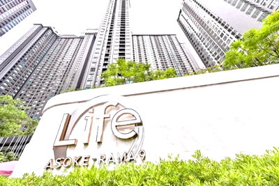 Condos for sale : 1-BR Condo at Life Asoke - Rama 9 near MRT Phra Ram 9 (ID 3468168)