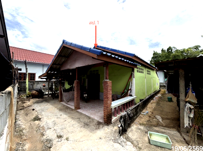 บ้านเดี่ยว 55 ตร.วา หันคา ชัยนาท 814,000