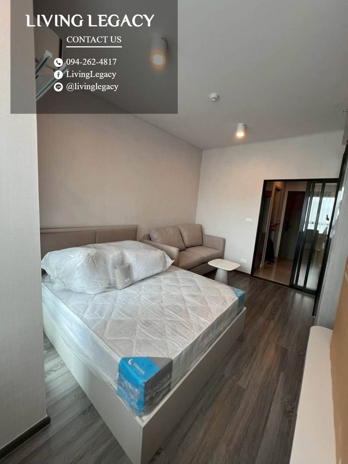 รูป TNK6QH เช่าด่วน คอนโด Ideo Ramkhamhaeng - Lam Sali 24.69 ตร.ม. | ชั้น 25 | 1 ห้องนอน | 1 ห้องน้ำ 14,000 บาท/เดือน line id : @livinglegacy - รูปที่ 2/13