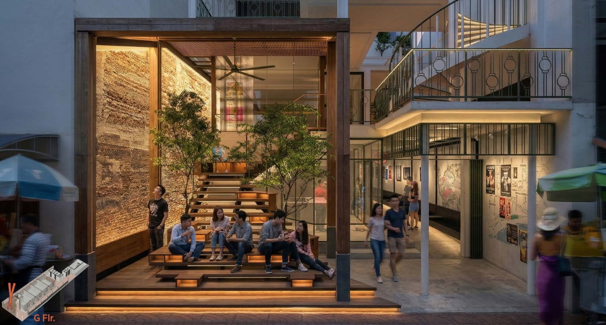 รูป 🏢✨ เปิดจองพื้นที่ร้านค้าให้เช่า | ย่านทรงวาด–เยาวราช เหมาะสำหรับร้านค้า คาเฟ่ และธุรกิจไลฟ์สไตล์! - รูปที่ 11/11