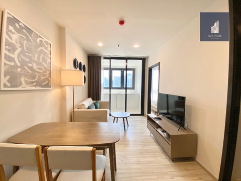 HOT DEAL ! XT Huaikhwang 1Bedroom 1Bathroom High Floor Take Clear View