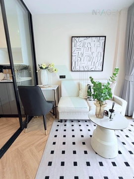 🔺 For Rent Condo MODIZ COLLECTION BANGPHO Building 1, Floor 19,1 bed room, Room size 28 sqm