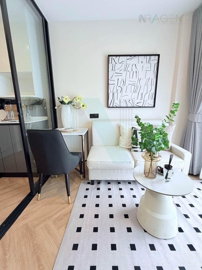 picture 🔺 For Rent Condo MODIZ COLLECTION BANGPHO Building 1, Floor 19,1 bed room, Room size 28 sqm - 1/8