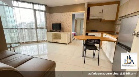 ✨ Hot Deal! For Rent: Lumpini Place Water Cliff - 1BR High Floor, Convenient Access to Sathorn-