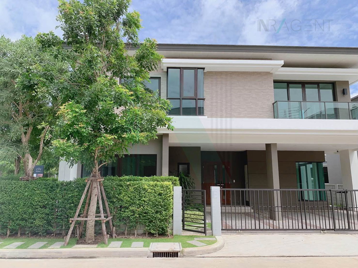 รูป 📌 ขายบ้านเดี่ยว โครงการ เดอะ ซิตี้ รามอินทรา 2 2 ชั้น 4 ห้องนอน 5 ห้องน้ำ - รูปที่ 1/8