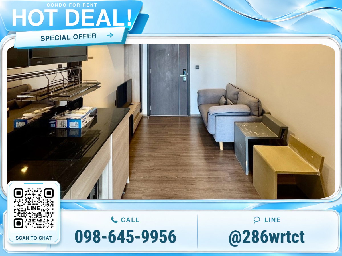 picture ✨🏙️ FOR RENT ✨ THE LINE Asoke - Ratchada | Ready to move in, great view, fully furnished. Viewing available 📞 098-645-9956 - 1/7