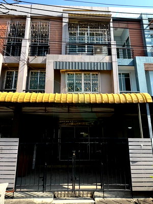 Townhouses for rent Central Rama 2 : 📌 For Rent 3-story Townhouse THE PLANT CITI SATHORN 3 bedroom 3 bathroom