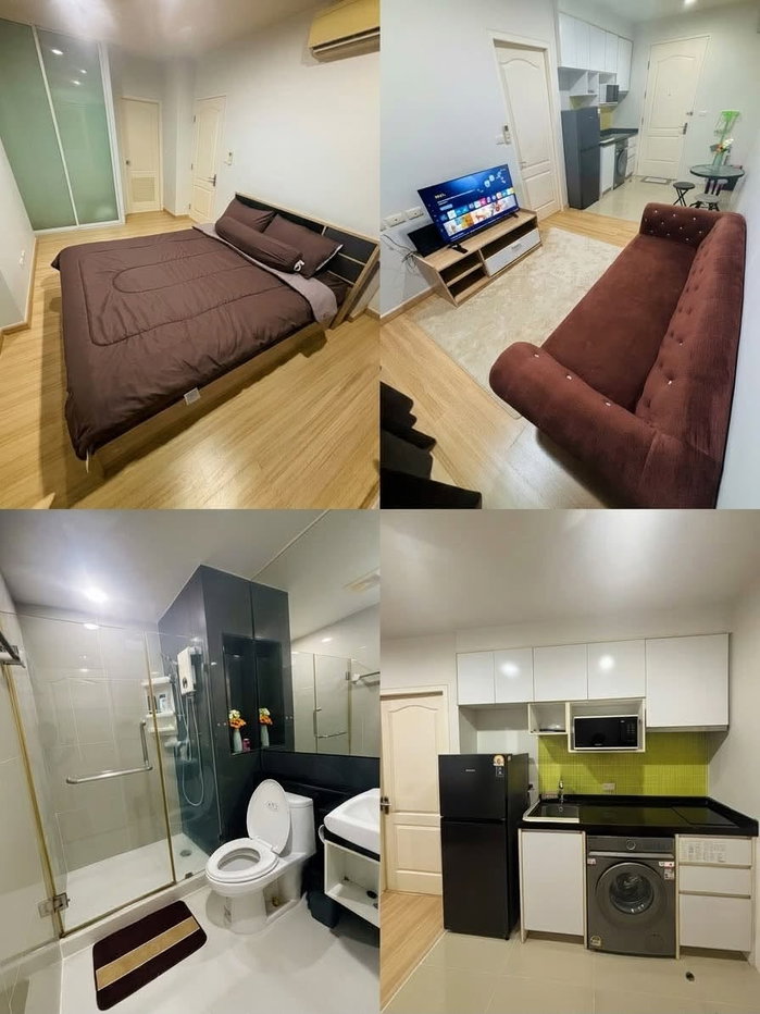 รูป ให้เช่า แบงค์คอก ฮอไรซอน รัชดา - ท่าพระ BTS ตลาดพลู BTS Talat Phlu 800 เมตร ราคา 11,000 บาทต่อเดือน - รูปที่ 1/1