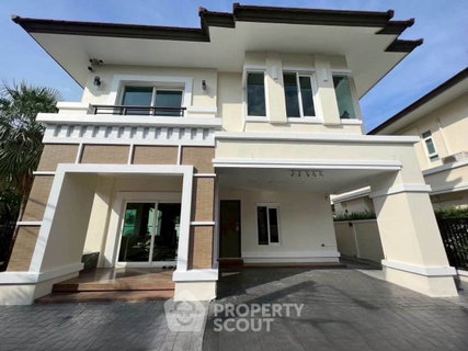 รูปภาพ บ้าน 3-ห้องนอน ที่ เดอะ ซิตี้ พระราม 5-ราชพฤกษ์ ใน บางขุนกอง (ID 3472405)