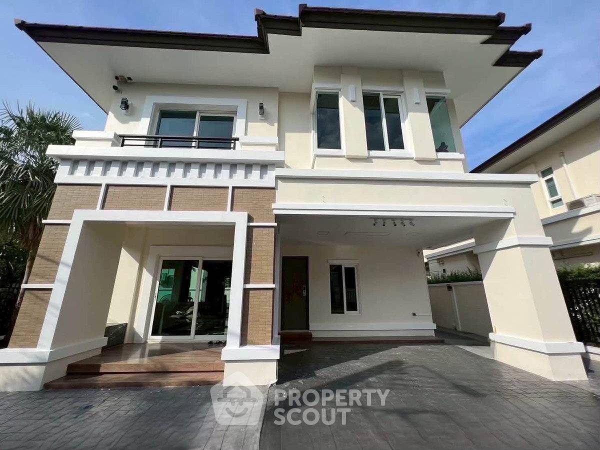 รูป บ้าน 3-ห้องนอน ที่ เดอะ ซิตี้ พระราม 5-ราชพฤกษ์ ใน บางขุนกอง (ID 3472405) - รูปที่ 1/6