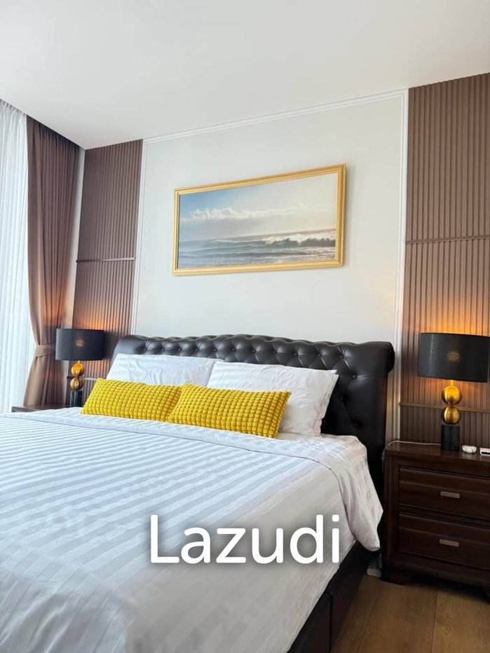 picture 60 sqm modern 1 bedroom condo on 16th floor in Khlong Toei Bangkok - 7/12