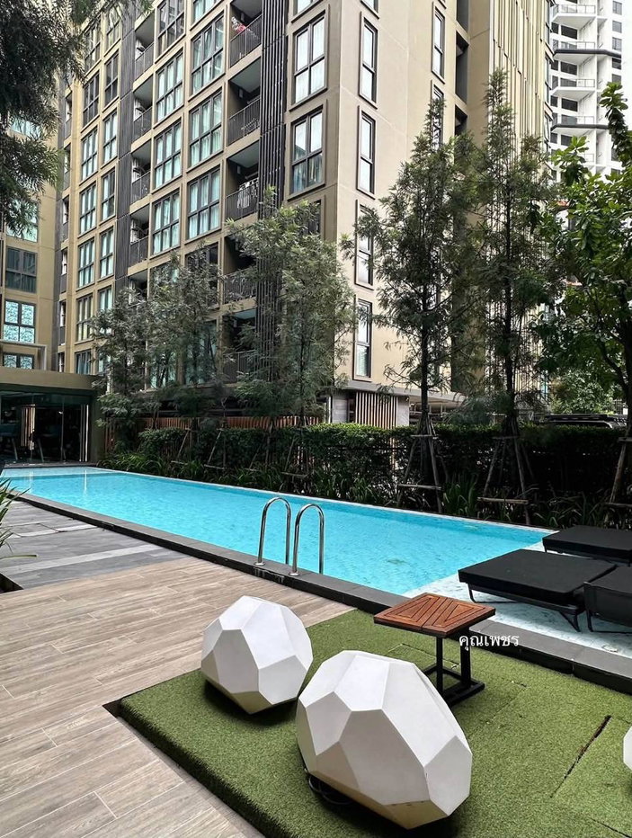 picture 🏢 Supalai Prime Rama 9  1 bedroom, have washing machine  - 13/13