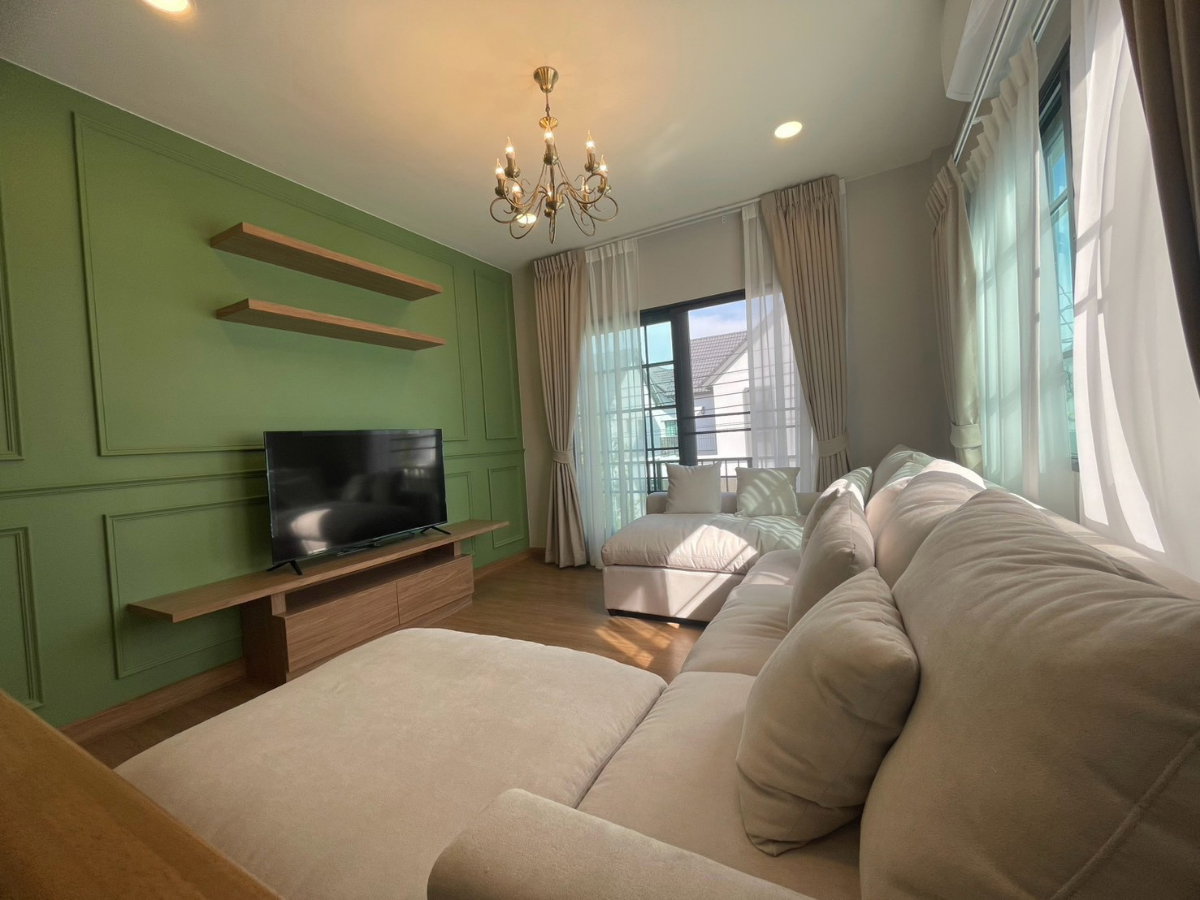 รูป ให้เช่า บ้านเดี่ยว CENTRO Bangna | 4 ห้องนอน 5 ห้องน้ำ | 268 ตร.ม. | ติดสนามกอล์ฟเมืองแก้ว | ใกล้ Mega Bangna - รูปที่ 13/20