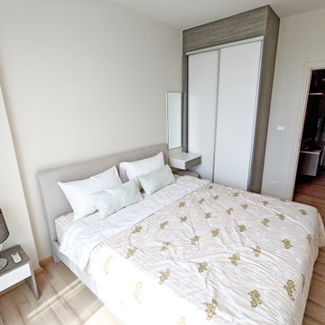 City Living in Phuket! THE BASE DOWNTOWN PHUKET, 1-Bedroom Condo for Rent | Fully Equipped
