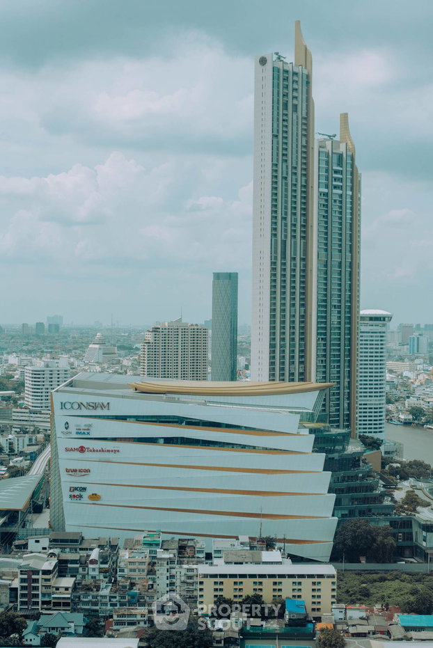 picture 2-BR Condo at The River Condominium near BTS Saphan Taksin (ID 3471177) - 11/18