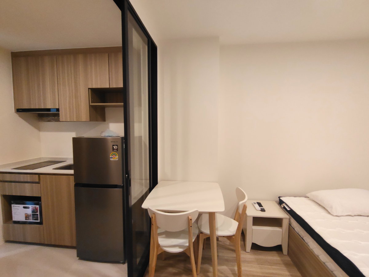 รูป K2165 ให้เช่าคอนโดใหม่ Origin place กัลปพฤกษ์ #ใกล้โรงพยาบาลราชพฤกษ์ ขนาด 24.9 ตรม ตึก A ชั้น 6 - รูปที่ 9/25