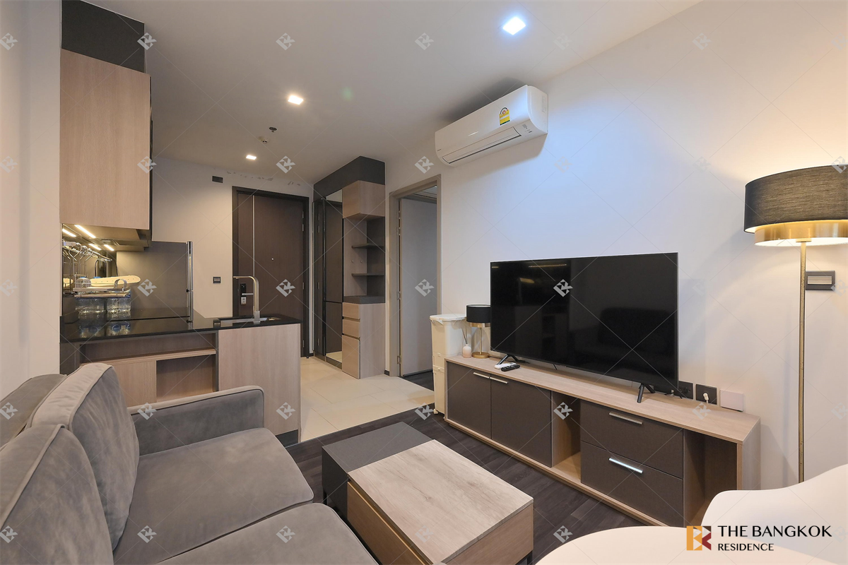 picture The Line Asoke-Ratchada Special Unit, Quality Guaranteed by Top Brands near MRT Rama 9 Station - 7/10