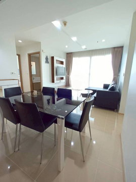 Condo for rent at Siri at Sukhumvit – 3 bedrooms, 3 bathrooms – 101 sq.m.