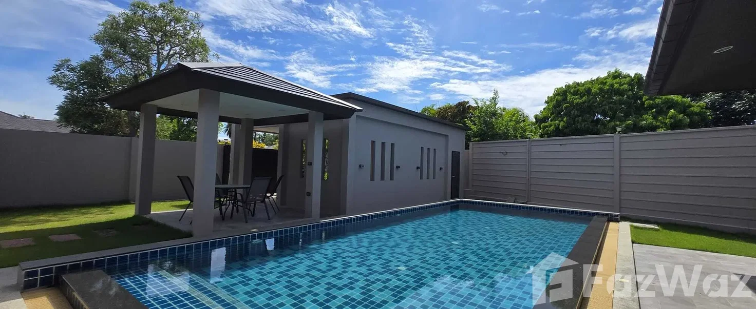 รูป ขาย วิลล่า 3 ห้องนอน ในโครงการ บ้าน พัทยา 5 6434804 - รูปที่ 1/32