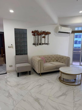 For rent: Wittayu Complex  Room type: 2 Bedrooms, 2 Bathrooms  Floor: 15th  Size: 95 sq.m.  Rental price: 35,000 THB/month