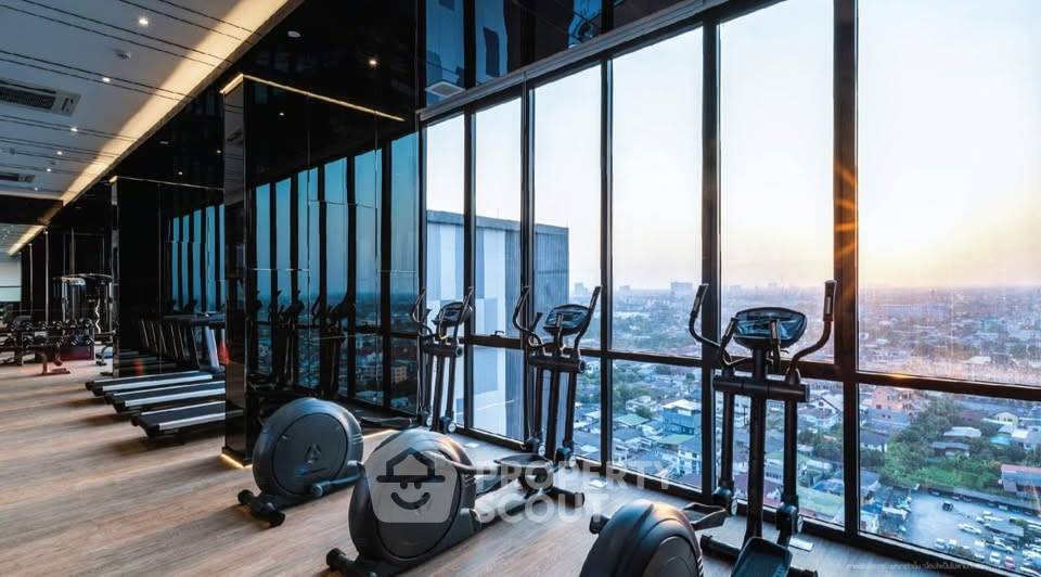 picture 18th-Floor 1-BR Ciela Charan 13 Station Near MRT Tha Phra (ID 3468504) - 2/18