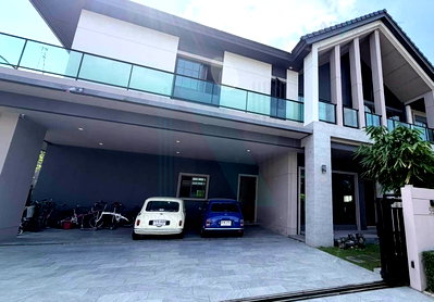 บ้านเดี่ยว โรงเรียนนานาชาติสิงคโปร์นนทบุรี (เอสไอเอสบี วิทยาเขตนนทบุรี) : 📌 ขายบ้านเดี่ยว โครงการ บางกอก บูเลอวาร์ด แจ้งวัฒนะ 2 2 ชั้น 5 ห้องนอน 6 ห้องน้ำ
