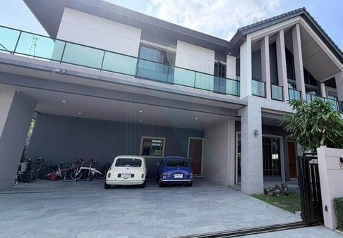📌 For Sell House BANGKOK BOULEVARD CHANGWATTANA 2 2-story 5 bedroom 6 bathroom